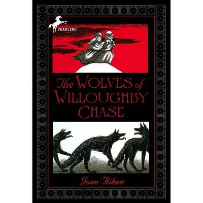 The Wolves of Willoughby Chase - (Wolves Chronicles) by  Joan Aiken (Paperback)