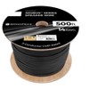 Monoprice Speaker Wire, CMP Rated, 2-Conductor, 14AWG, 500ft, Black - 3 of 4