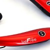 beFree Sound Bluetooth Wireless Active Sports Earbud Headphones in Red with Microphone - 2 of 4