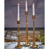 Park Designs Golden Candlesticks Set of 3 - 2 of 4