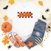 Simply Sage Market Women's Momster Checkered Short Sleeve Graphic Tee - 3 of 4