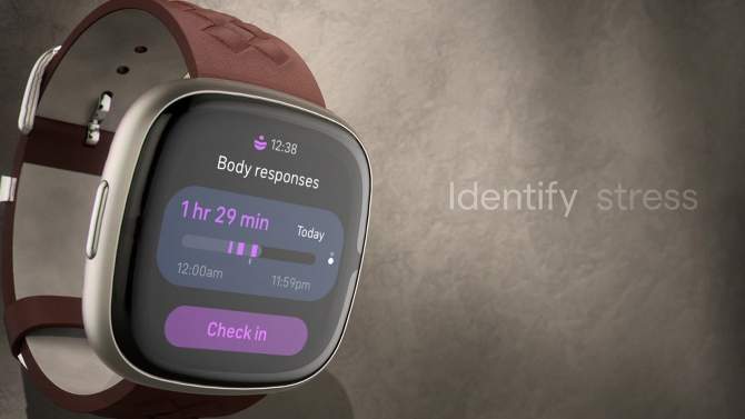 Fitbit Sense 2 Smartwatch Aluminum, 2 of 6, play video