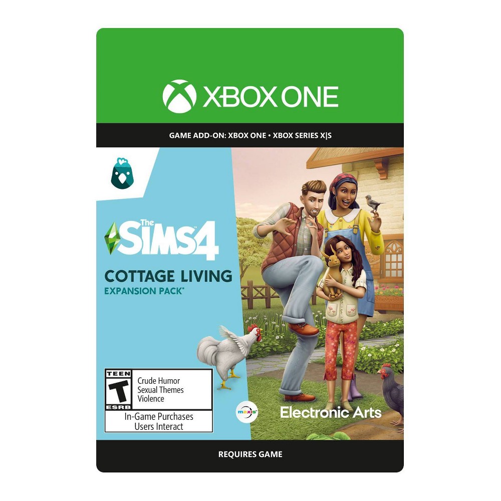 Photos - Game The Sims 4: Cottage Living Expansion Pack - Xbox One/Series X|S (Digital)