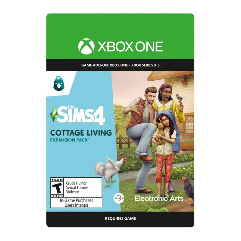 The Sims 4: Cottage Living Expansion Pack - Xbox One/Series X|S (Digital), 1 of 7