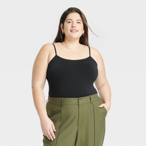 Women's Easy Seamless Cami - A New Day™ Dark Brown 3x : Target