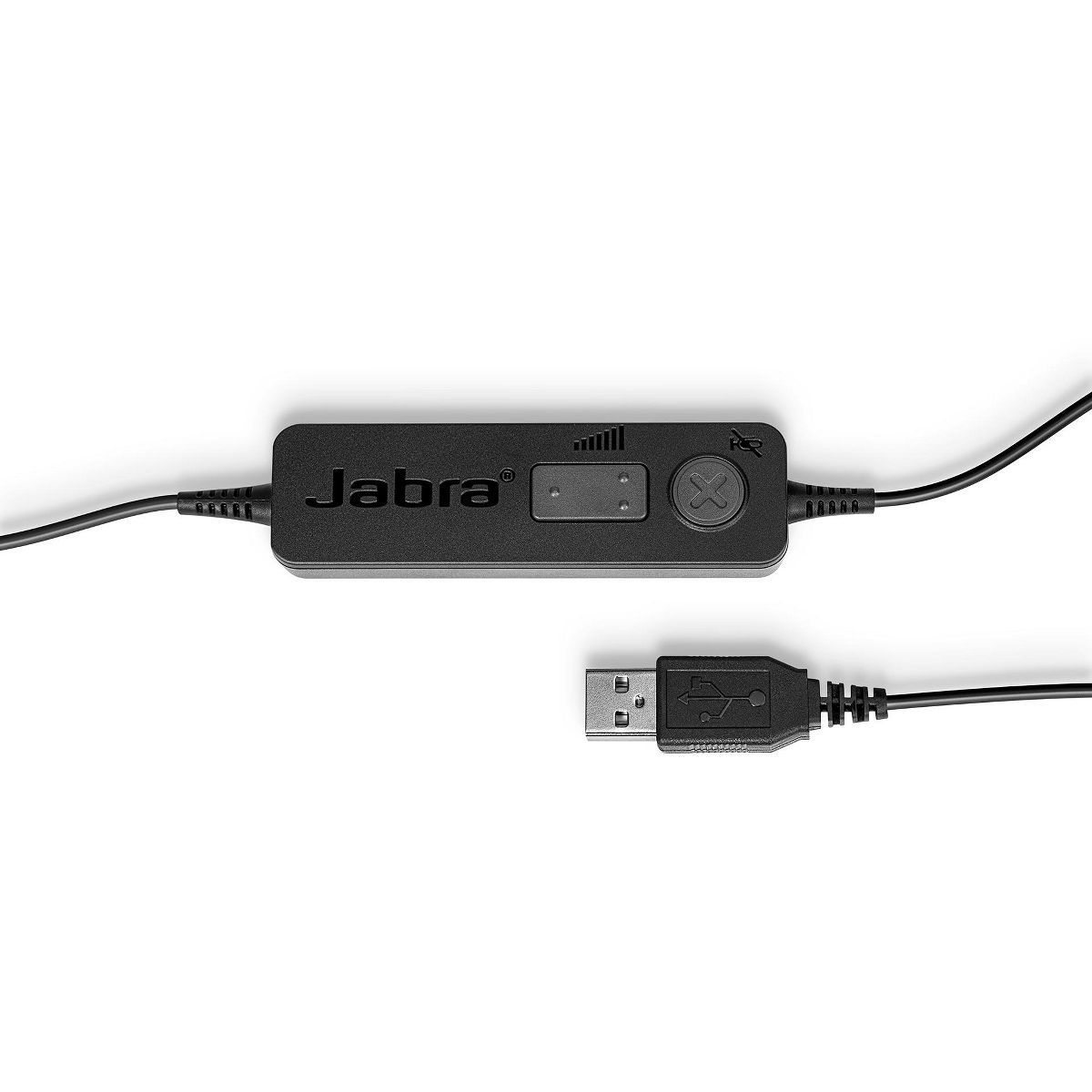Jabra Biz 1100 EDU Duo USB Wired Headset Black - thumbnail 4