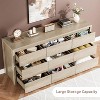 Acekool Modern Minimalist Handle-Free Drawer Dresser, Wide Storage Cabinet for Bedroom, Living Room, Multiple Colors and Sizes - 4 of 4