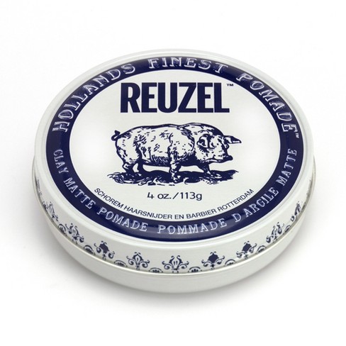 Reuzel Clay Matte Pomade - Men's Hair Pomade - 4 Oz : Target