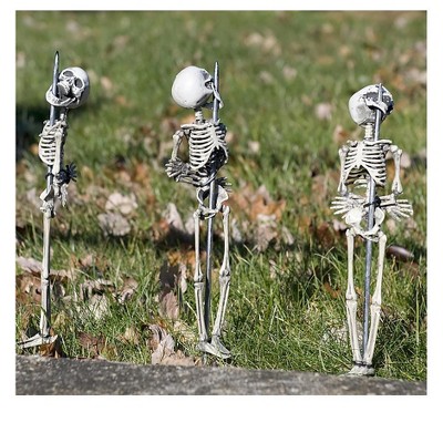 Morbid Staked Skeletons Decoration (3)