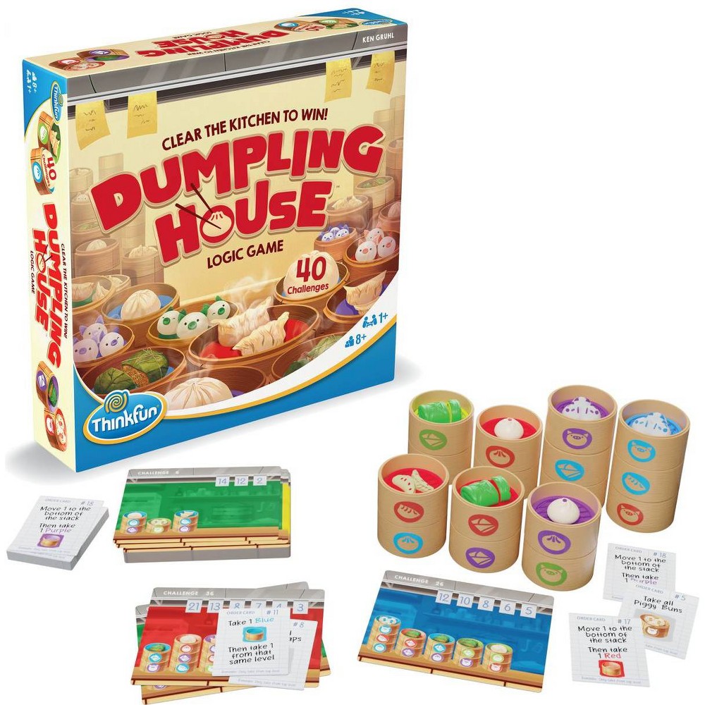 ThinkFun Dumpling House Game
