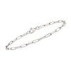 Pure Collection by Ross-Simons Sterling Silver Jewelry Set: Rope-Chain and Paper Clip Link Bracelets - 2 of 4