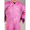 HalloweenCostumes.com 18 Months/2T   Toddler Terrific T-Rex Dinosaur Costume, Pink/Pink/Purple - 3 of 4