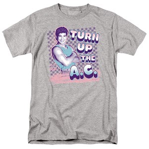 Saved By The Bell Turn Up The Ac Adult T-Shirt - 1 of 4