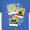 Boys' - SpongeBob SquarePants - Christmas Photo Collage Short Sleeve Graphic T-Shirt - 2 of 4