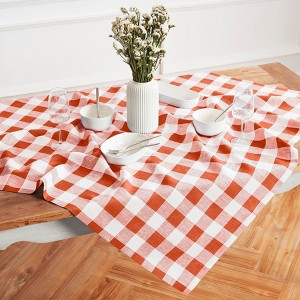 Solino Home Linen Buffalo Check Table Throw - 1 of 4