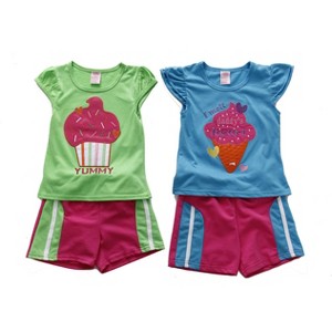 Just Love Two Piece Short Set (Pack of 2) - 1 of 3