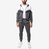 CULTURA Men's Zip Up Hoodie Track Suit - 3 of 4