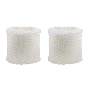 Nispira Humidifier Wick Compatible with Holmes Type B Filter HWF64 HWF64CS Fits Holmes Sunbeam Bionaire, 2 Filters - 1 of 1