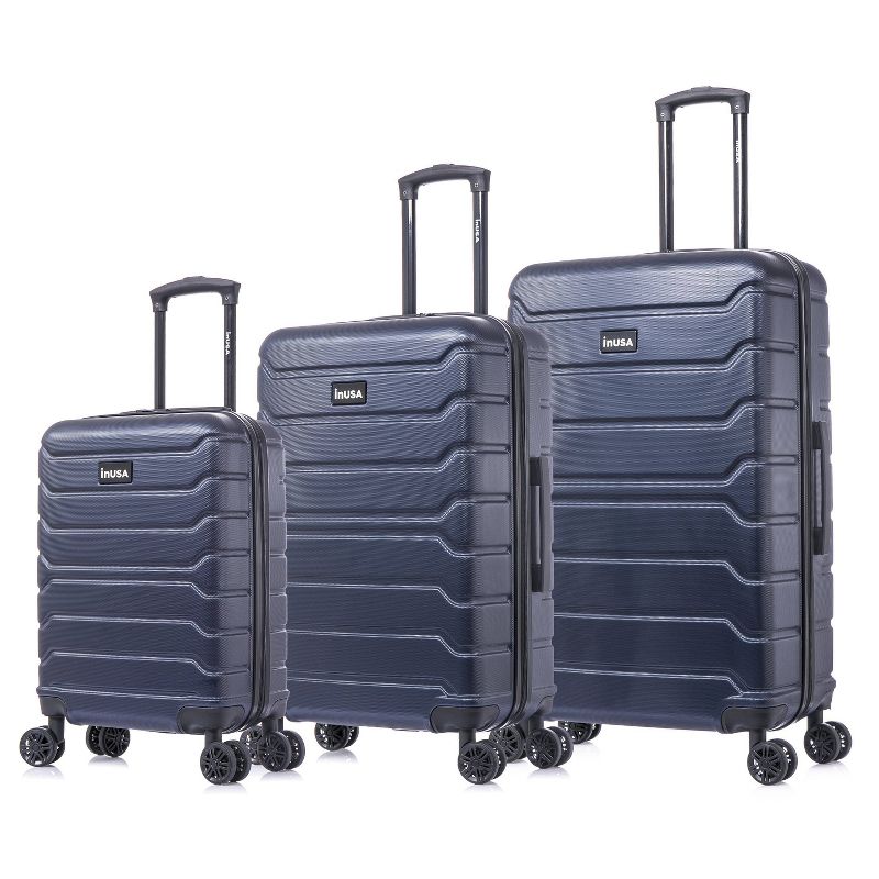 InUSA Trend Lightweight Hardside Spinner 3pc Luggage Set , 1 of 16
