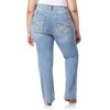 WallFlower Women's Plus Size Luscious Curvy Bootcut Mid-Rise Insta Stretch Juniors Jeans - 2 of 4