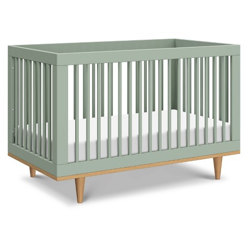 Davinci Marley 3 in 1 Convertible Crib Light Sage Honey Target