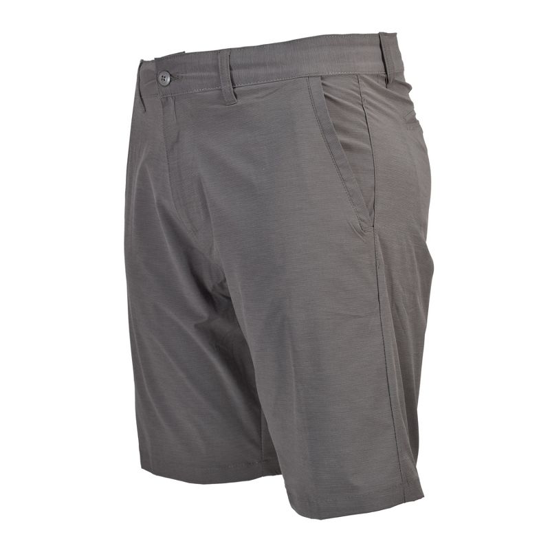 Burnside Men's 20" Hybrid Stretch Cotton Walking Shorts, 1 of 4