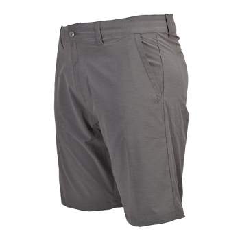 Burnside Men's 20" Hybrid Stretch Cotton Walking Shorts