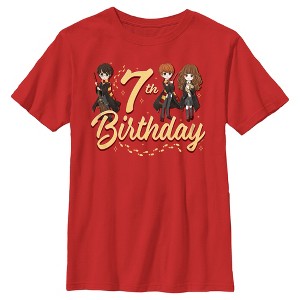 Boy's Harry Potter 7th Birthday Friends T-Shirt - 1 of 4