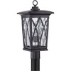 Quoizel Lighting Grover 1 - Light Post Light in  Clear - 3 of 4
