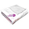 Disney Little Mermaid Ocean Of Dreams Silk Touch Throw Blanket - 3 of 4