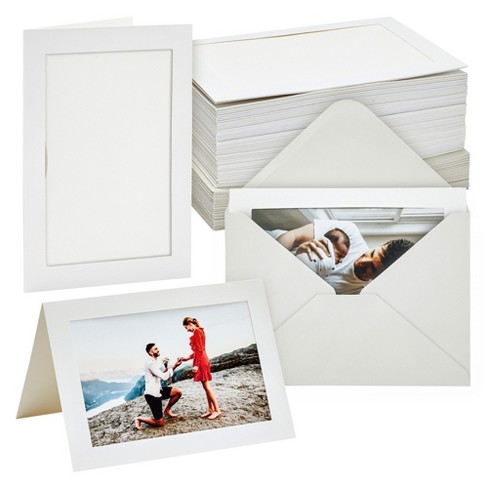 Best Paper Greetings 48 Pack Photo Frame Cards 4x6 With Envelopes