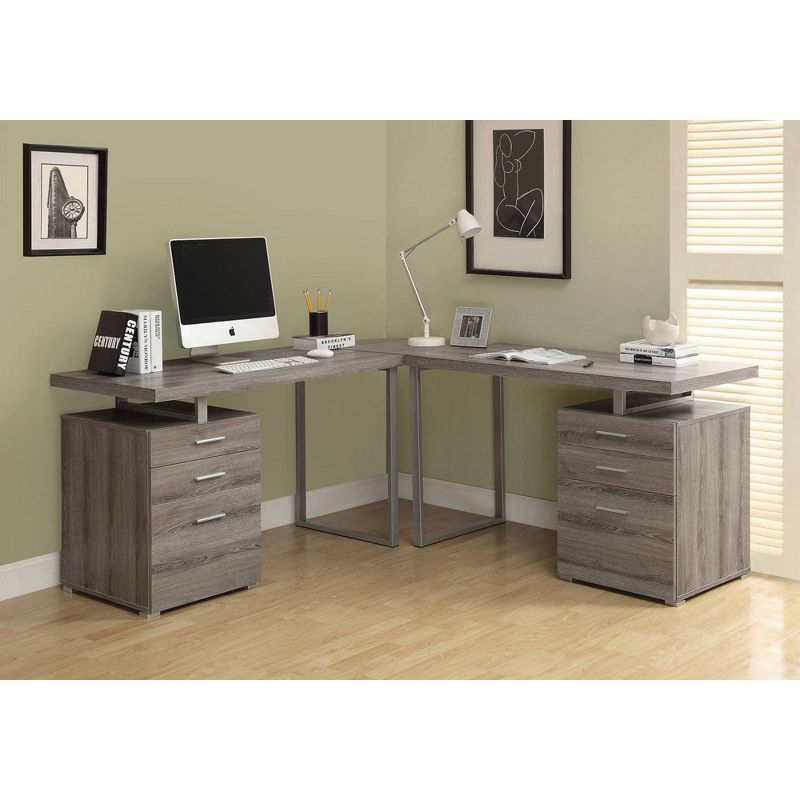 Computer Desk with Drawers - EveryRoom, 4 of 7