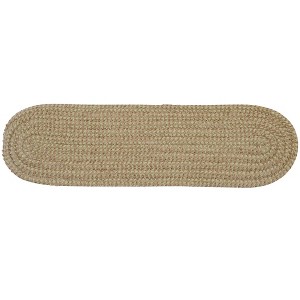 Colonial Mills Softex Check - Celery Check Stair Tread (single) - 1 of 1
