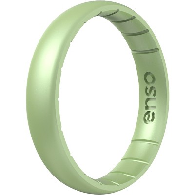 Enso Rings Thin Birthstone Series Silicone Ring
