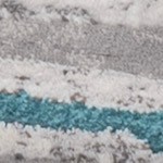 gray/turquoise