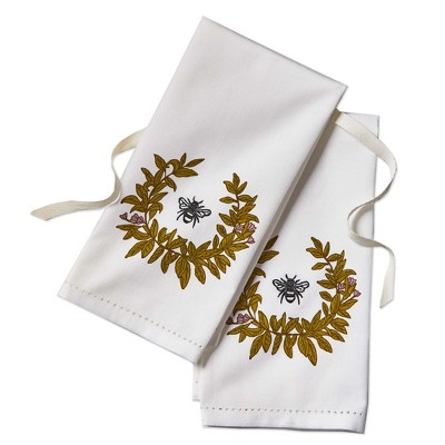 tag Lavender & Honey Guest Towel, Set of 2