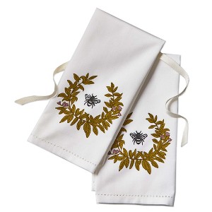 tag Lavender & Honey Guest Towel, Set of 2 - 1 of 2