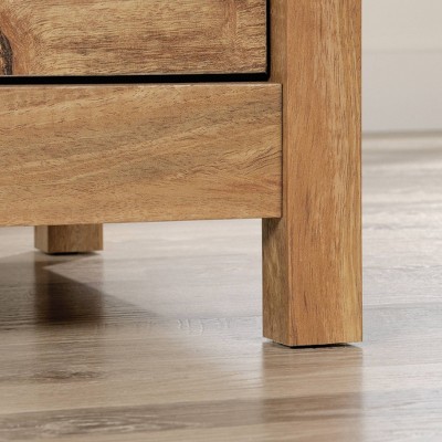 Sindoori Mango L-Shaped Wood Computer Desk with Drawer