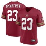 NFL San Francisco 49ers McCaffrey #23 Men's V-Neck Jersey