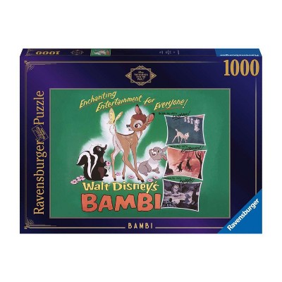 Ravensburger Disney Vault Bambi 16853 Jigsaw Puzzle 1000pcs