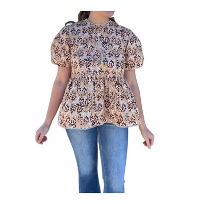 Women's London Blouse - Marigold