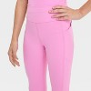 Girls' Everyday Soft Pocket Leggings - All In Motion™ - 3 of 3