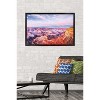 Trends International Wonders of the World - Grand Canyon Framed Wall Poster Prints - 2 of 4