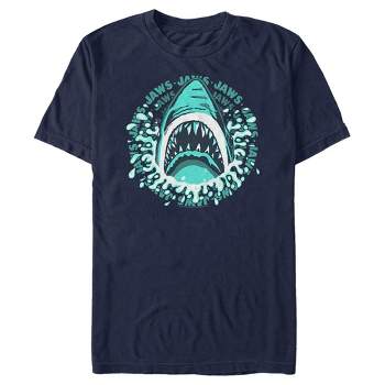 Men's Jaws Quint's Shark Charter T-shirt : Target
