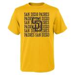 Mlb San Diego Padres Men's Short Sleeve V-neck Jersey : Target