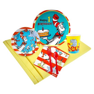 Dr. Seuss 1st Birthday Party Pack Kit
