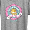 Women's - Garfield - I Hate Mondays Short Sleeve Graphic T-Shirt - 2 of 4