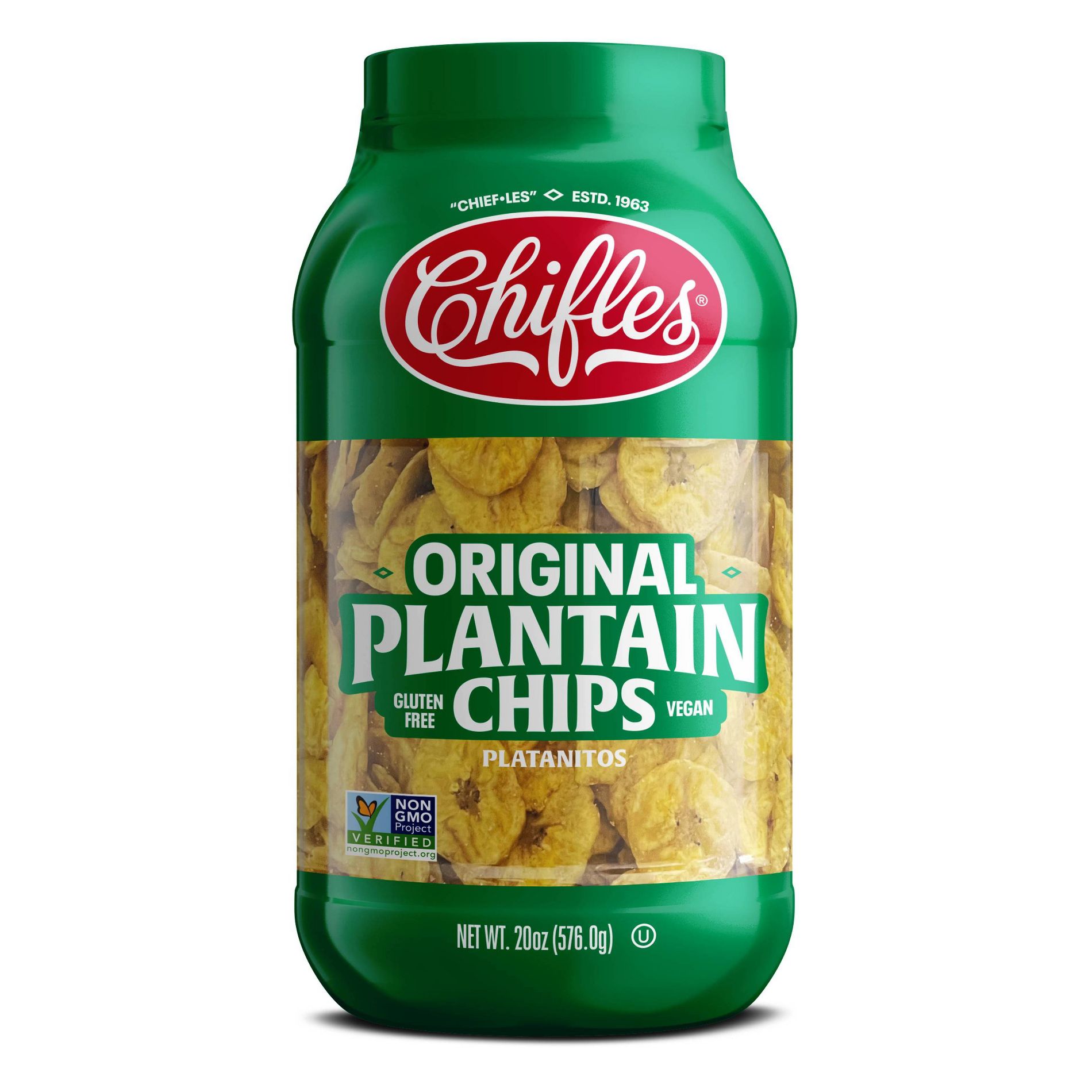 Chifles Plantain Chips - 20oz