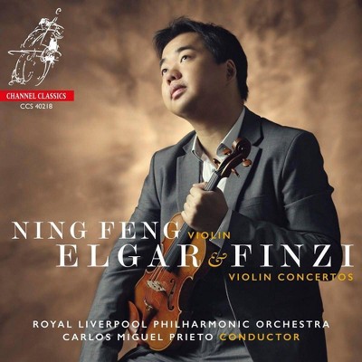 Ning Feng - Elgar & Finzi: Violin Concertos (CD)