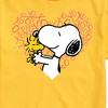 Men's - Peanuts - Snoopy Woodstock Xo Heart Short Sleeve Graphic T-Shirt - 2 of 4